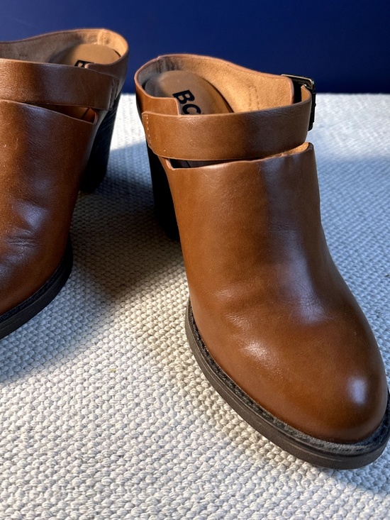 Born Shoes - BC Born in California Vegan Heeled Slip-ons with Buckle